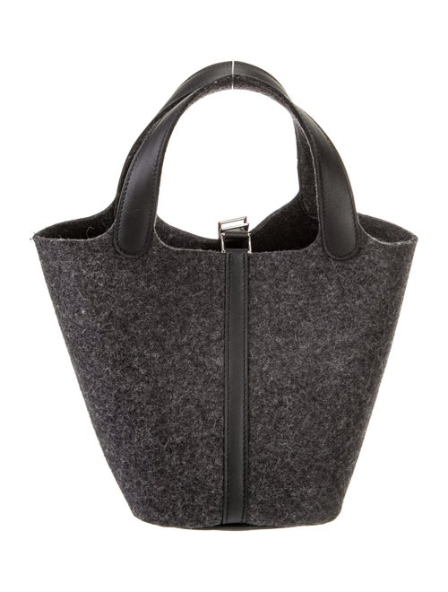 Hermès Feutre & Swift Picotin Lock 18