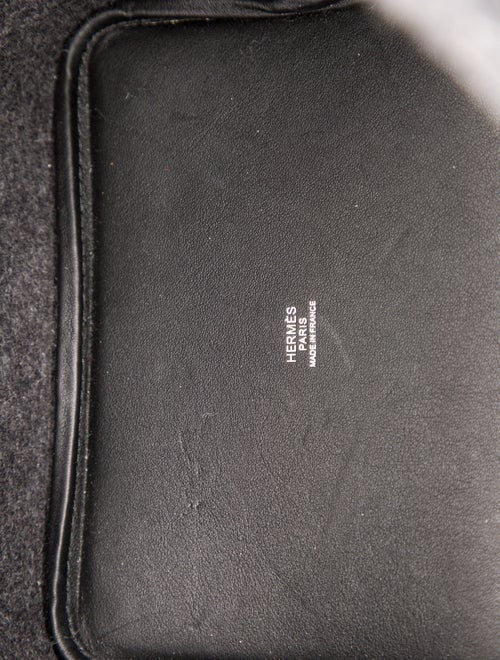 Hermès Feutre & Swift Picotin Lock 18