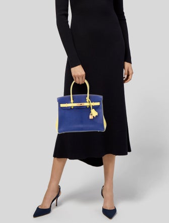 Hermès Special Order Chevre de Coromandel Birkin 30