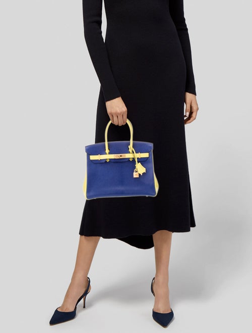 Hermès Special Order Chevre de Coromandel Birkin 30