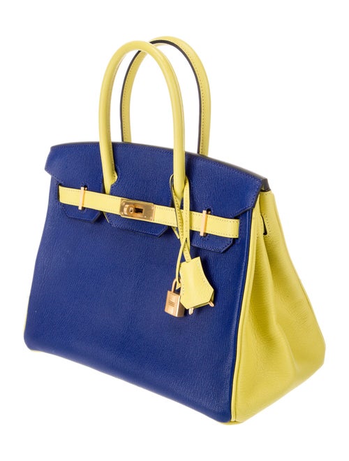 Hermès Special Order Chevre de Coromandel Birkin 30