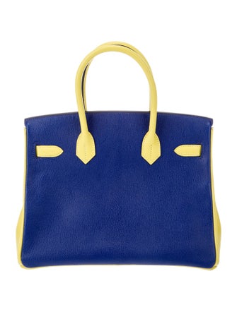 Hermès Special Order Chevre de Coromandel Birkin 30