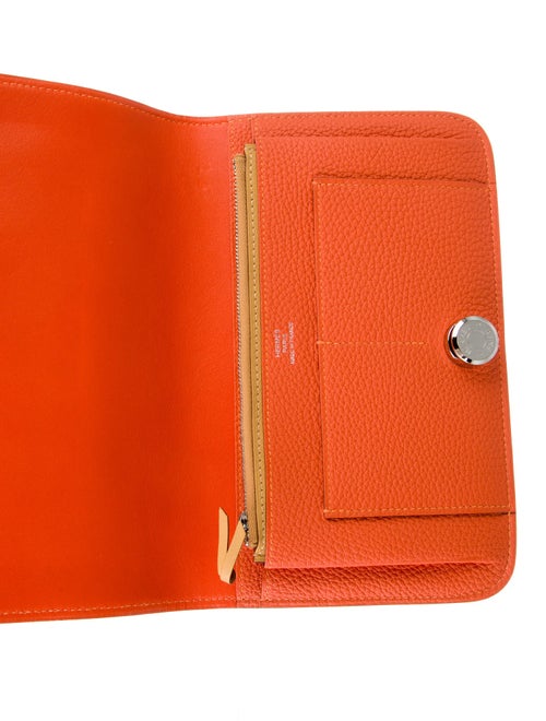 Hermès Dogon Duo Combined Wallet