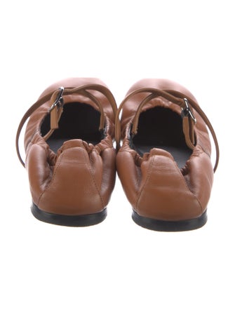 Hermès Jolly Leather Ballet Flats