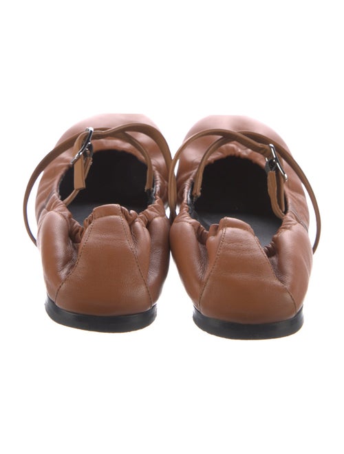 Hermès Jolly Leather Ballet Flats