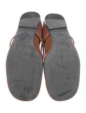 Hermès Jolly Leather Ballet Flats