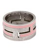 Hermès Enamel Arcane Moveable H Ring