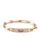 Hermès 18K Diamond Kelly Chaine Bracelet