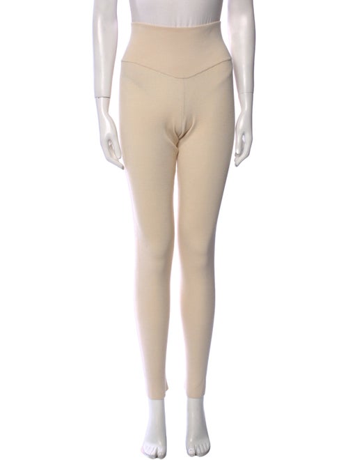 Hermès Cashmere Skinny Leg Pants