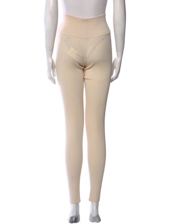 Hermès Cashmere Skinny Leg Pants