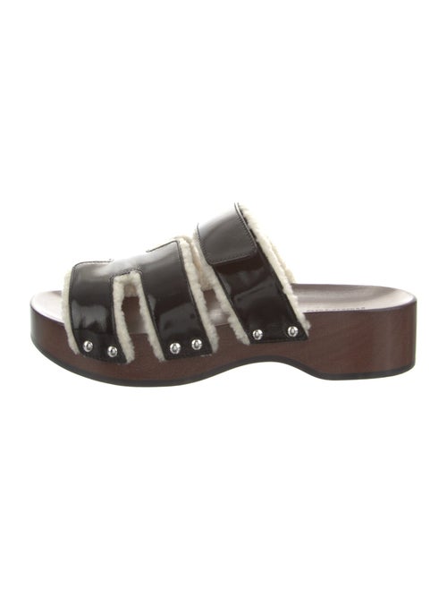 Hermès Kos Calfskin Sandals