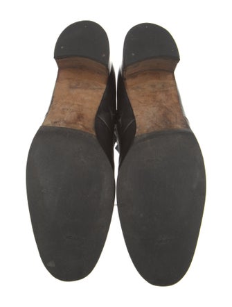 Hermès Leather Western Boots