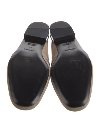 Hermès Oz Suede Mules