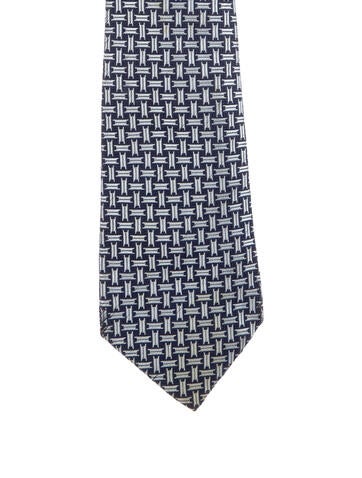 Hermès Ties Silk Tie