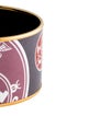 Hermès Confettis Ex Libris Extra Wide Enamel Bangle