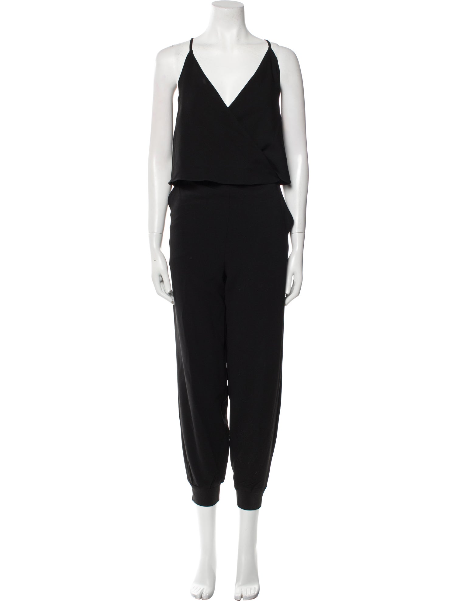 Theory V-Neck Jumpsuit