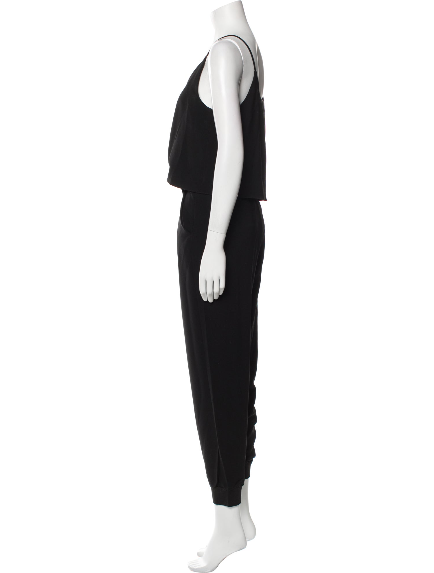 Theory V-Neck Jumpsuit
