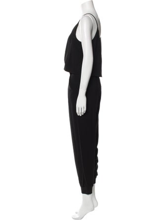 Theory V-Neck Jumpsuit