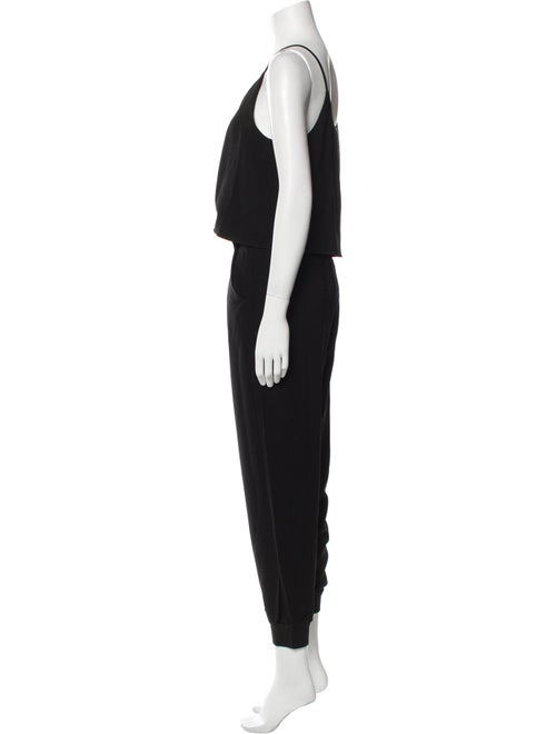 Theory V-Neck Jumpsuit