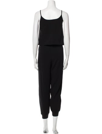 Theory V-Neck Jumpsuit