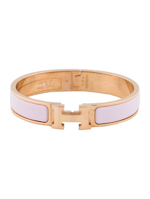 Hermès Clic H Bracelet