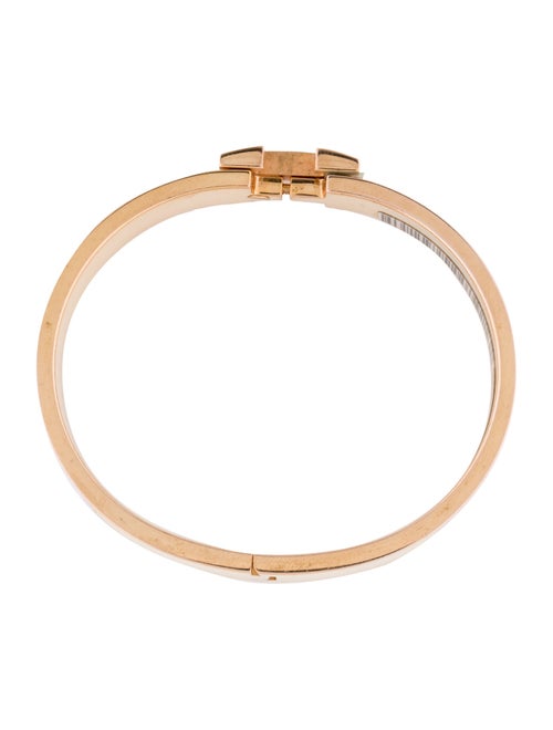 Hermès Clic H Bracelet