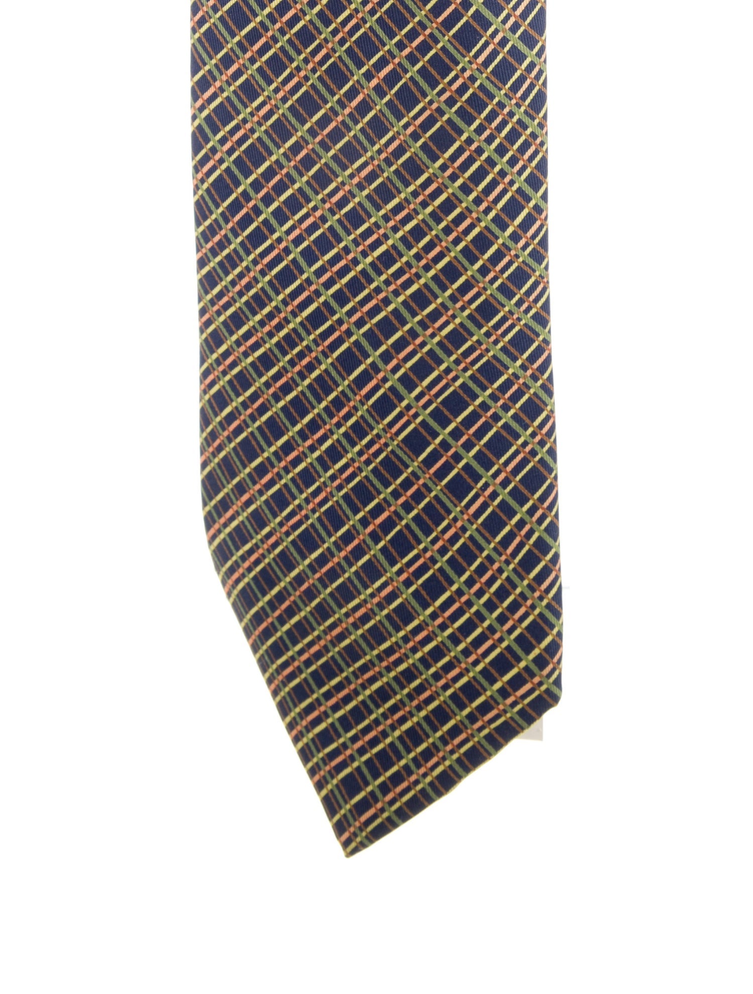 Hermès Silk Patterned Tie