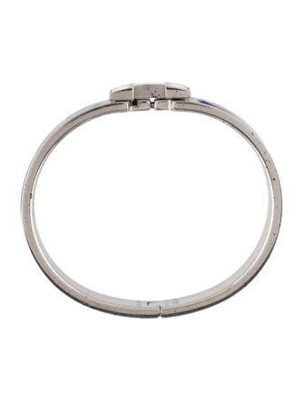 Hermès Enamel Clic H Bracelet