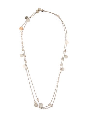 Hermès Station Confettis 120 Necklace