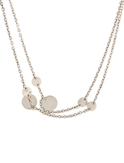 Hermès Confettis 120 Station Necklace