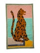 Hermès La Panthere a la Plage Beach Towel
