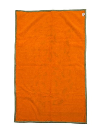 Hermès La Panthere a la Plage Beach Towel