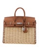 Hermès 2024 Osier Wicker & Swift Picnic Birkin 25
