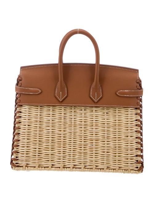 Hermès 2024 Osier Wicker & Swift Picnic Birkin 25