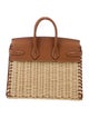 Hermès 2024 Osier Wicker & Swift Picnic Birkin 25