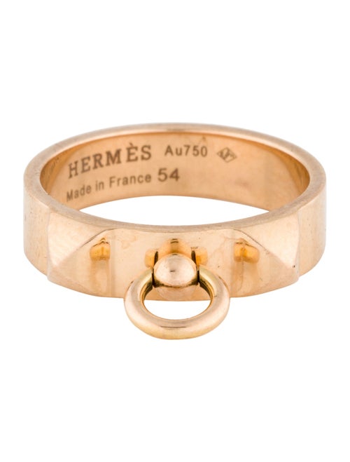 Hermès 18K Collier de Chien Band