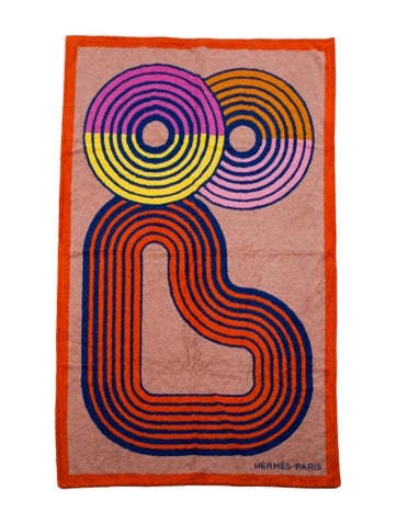 Hermès Bath Zen au Soleil Beach Towel