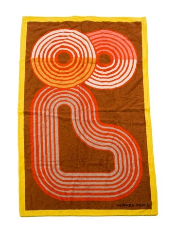 Hermès Bath Zen au Soleil Beach Towel