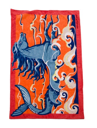 Hermès Cheval Marin Beach Towel