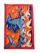 Hermès Cheval Marin Beach Towel