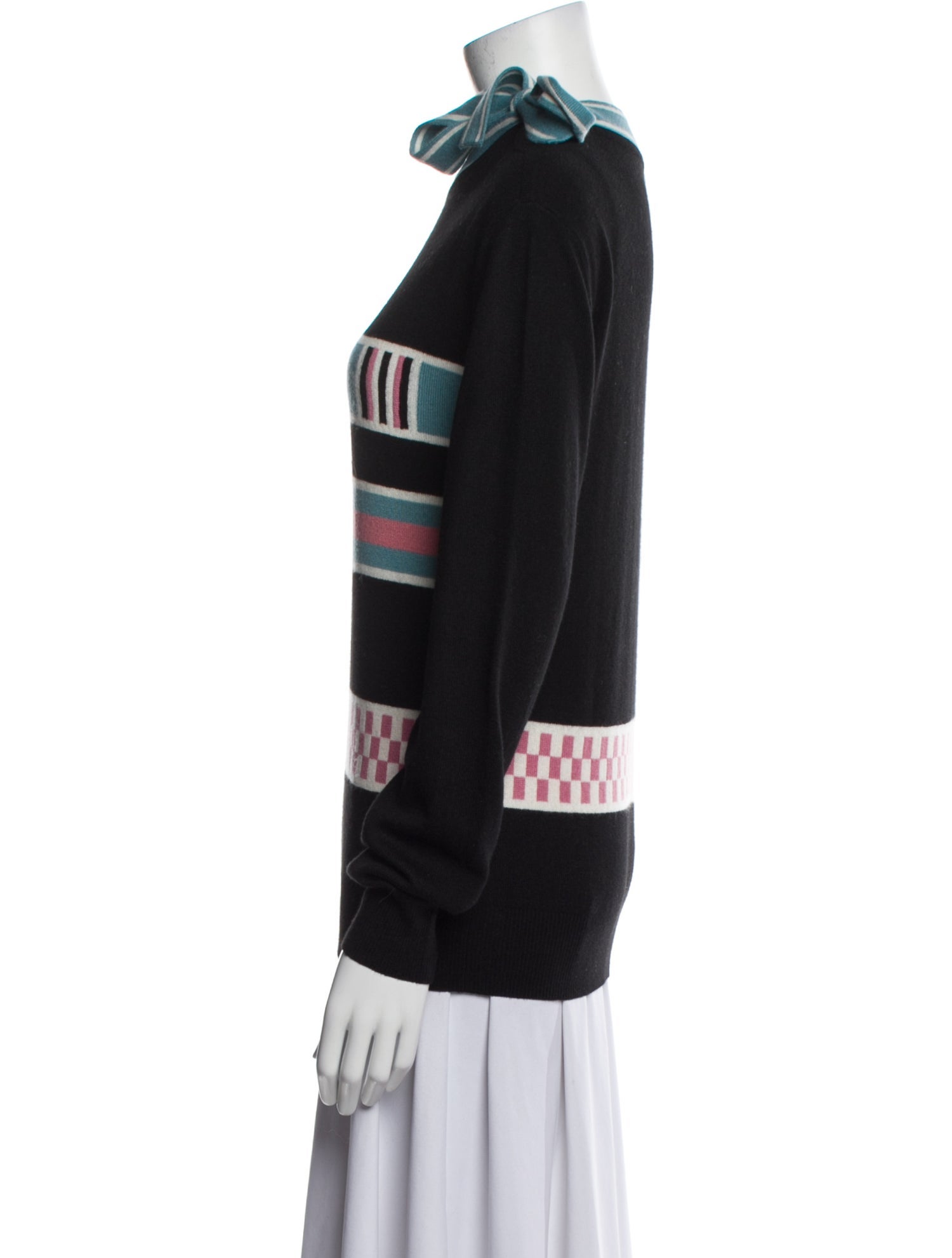 Hermès Cashmere Striped Sweater w/ Tags