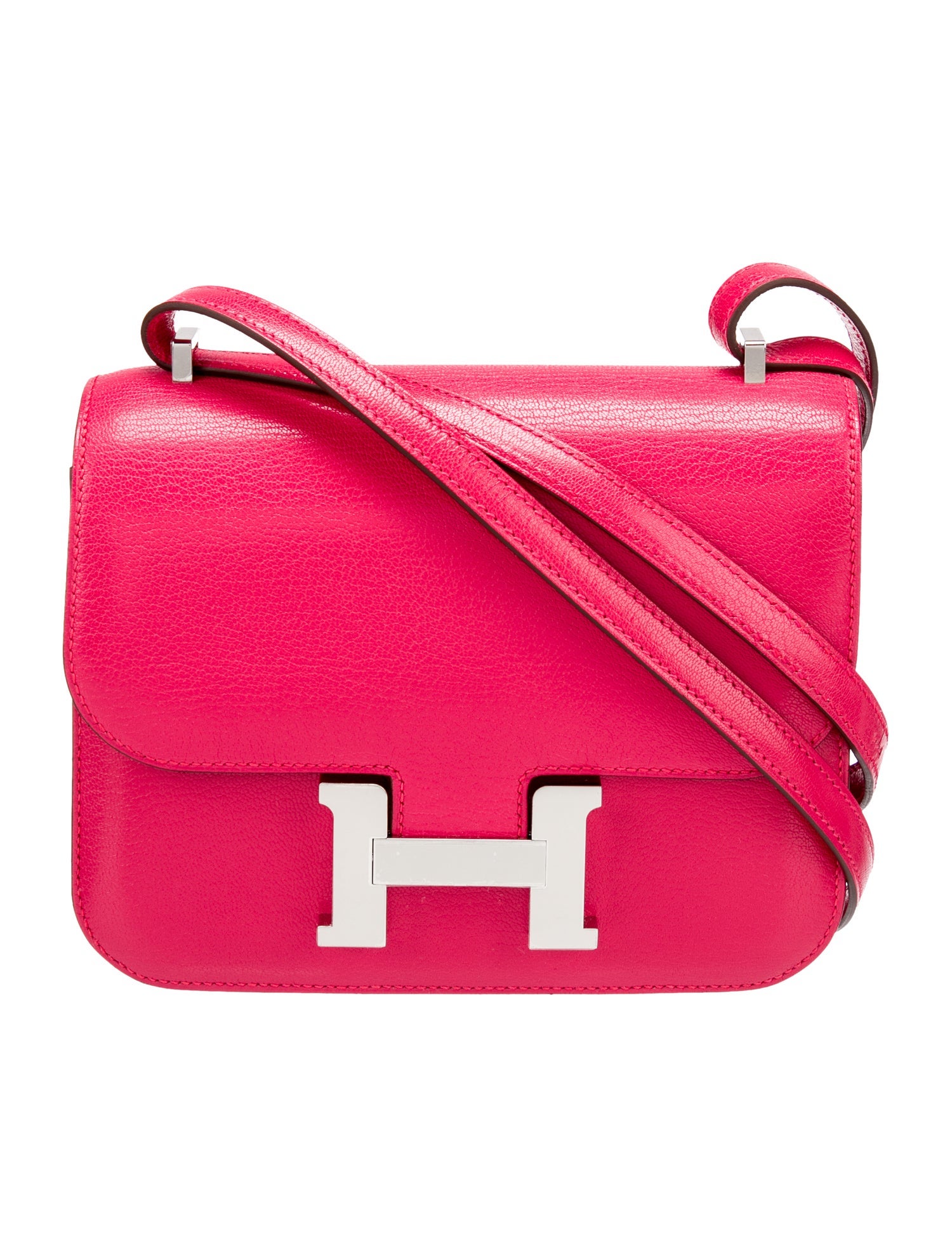 Hermès Hermès 2024 Chevre Mysore Mini Constance 18