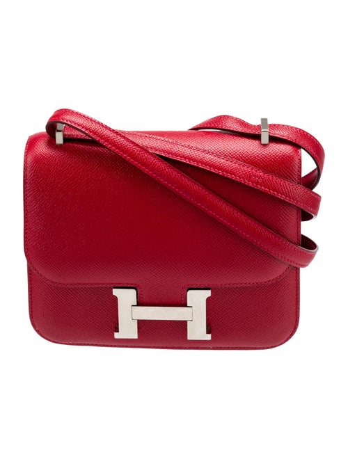 Hermès Epsom Mini Constance 18