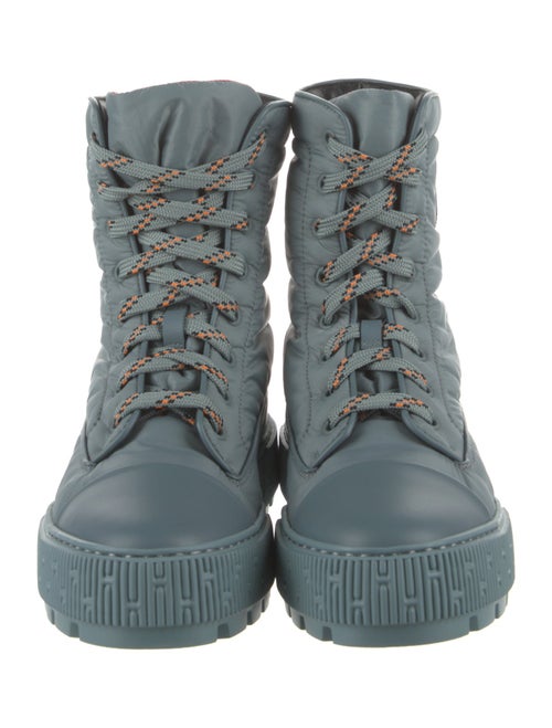 Hermès 2022 Fresh Combat Boots