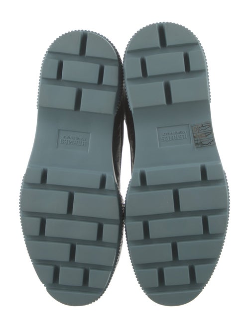 Hermès 2022 Fresh Combat Boots