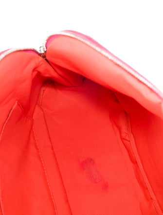 Hermès Toile Bolide Trousse de Voyage MM