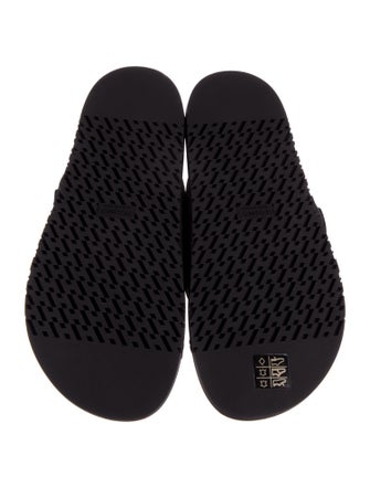 Hermès Chypre Suede Slides