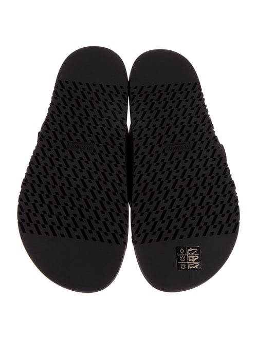 Hermès Chypre Suede Slides