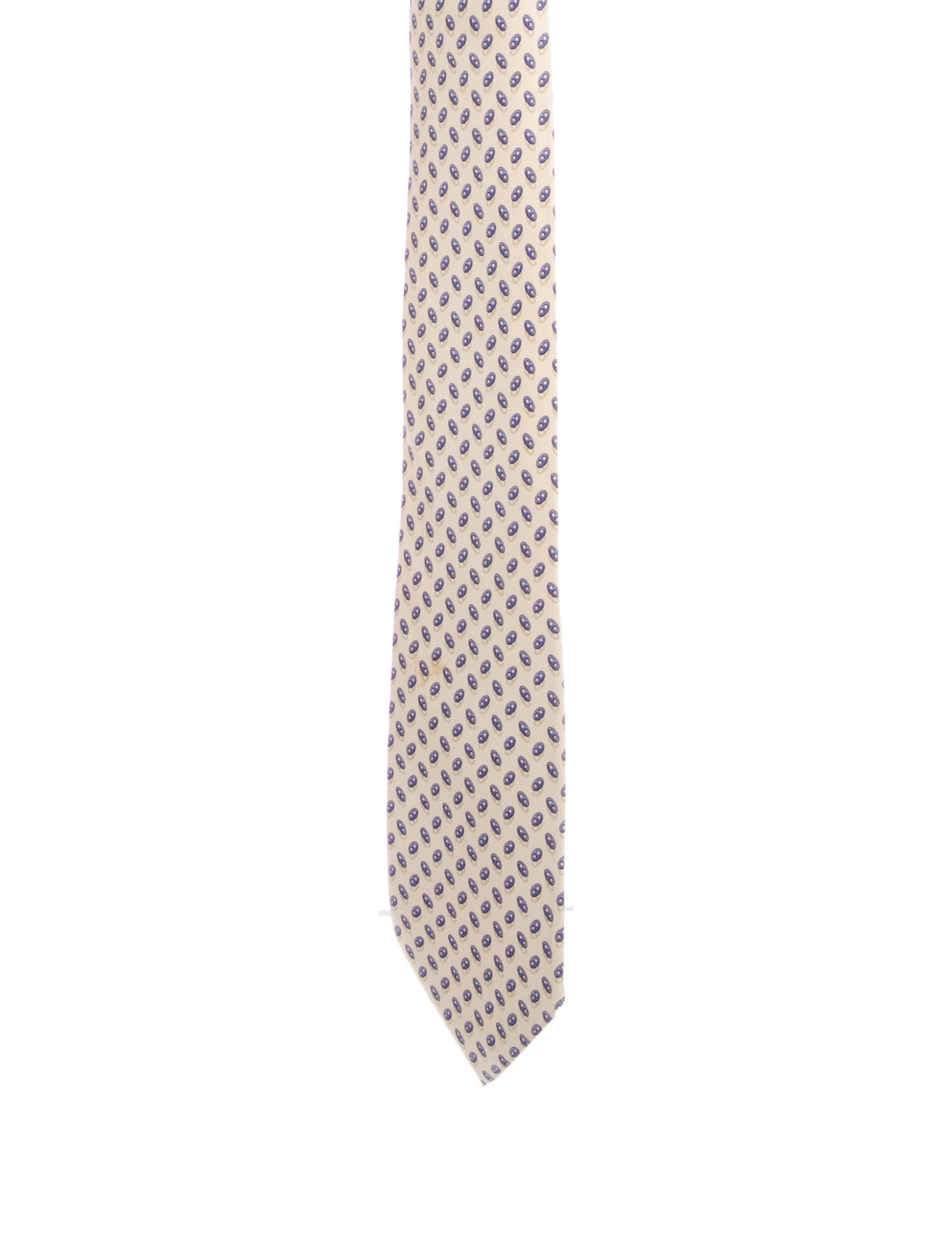 Hermès Patterned tie