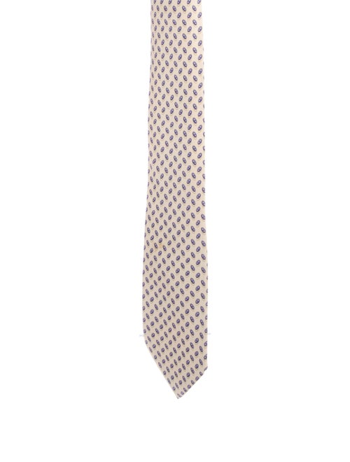 Hermès Patterned tie